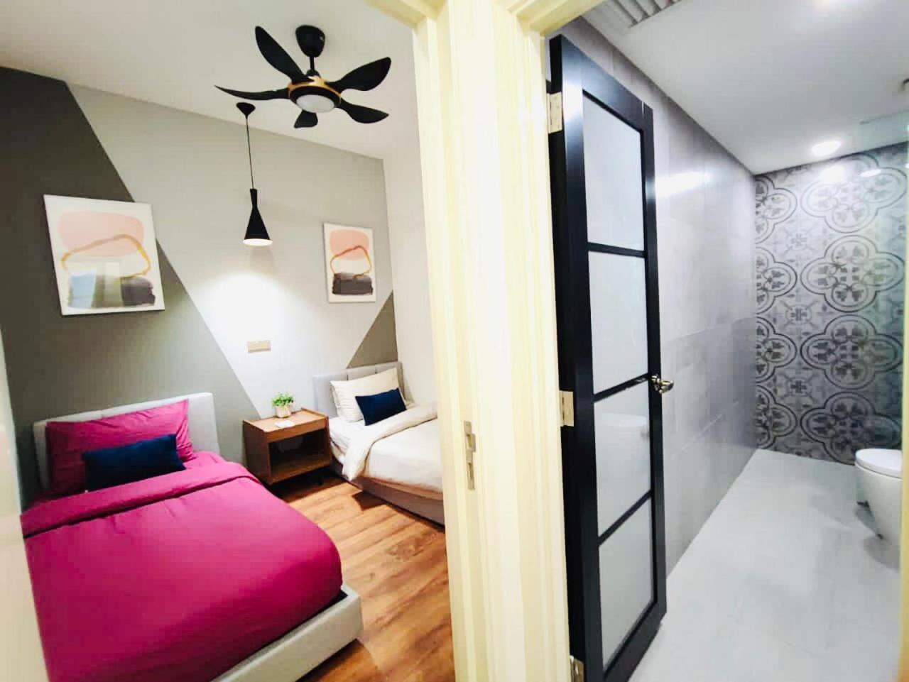 Arte Mont Kiara Host By Host Corner Suites Kuala Lumpur Oda fotoğraf