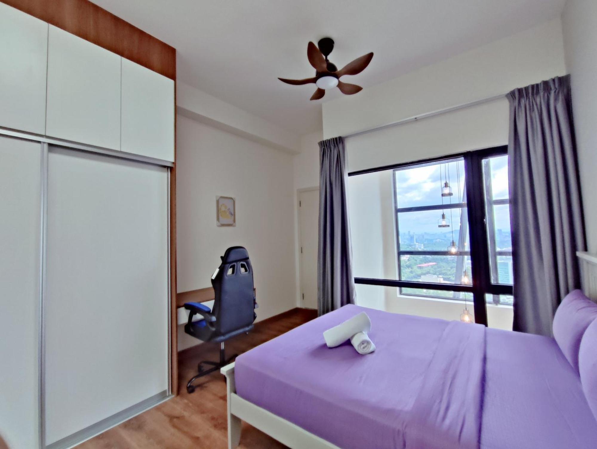 Arte Mont Kiara Host By Host Corner Suites Kuala Lumpur Oda fotoğraf