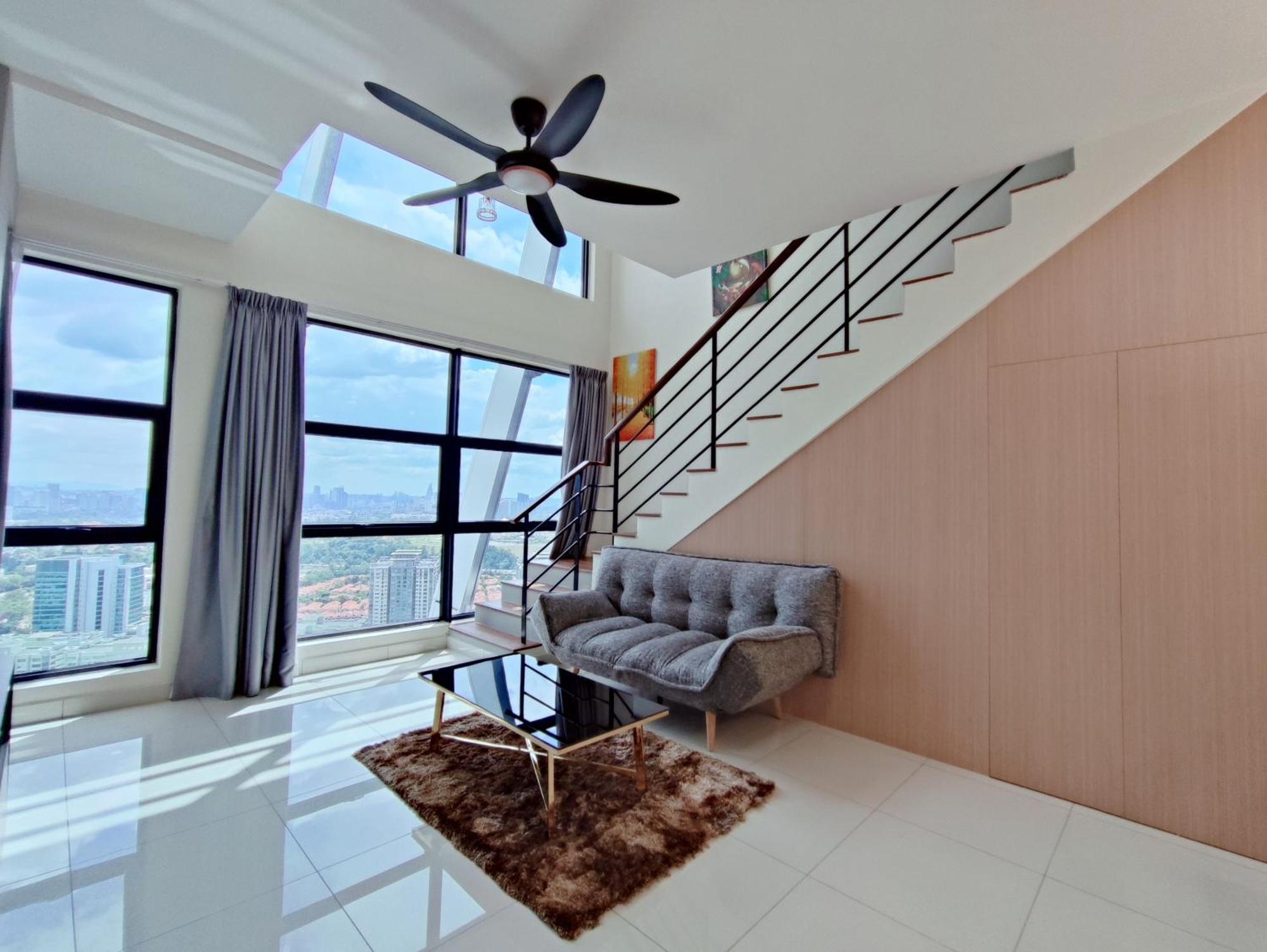 Arte Mont Kiara Host By Host Corner Suites Kuala Lumpur Oda fotoğraf