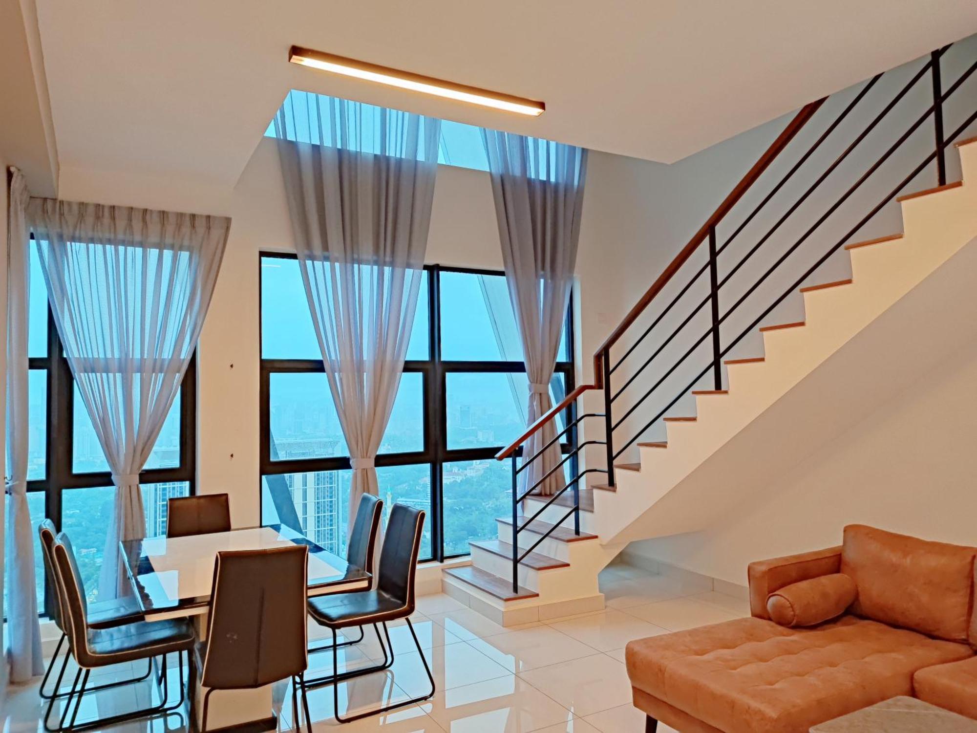 Arte Mont Kiara Host By Host Corner Suites Kuala Lumpur Oda fotoğraf