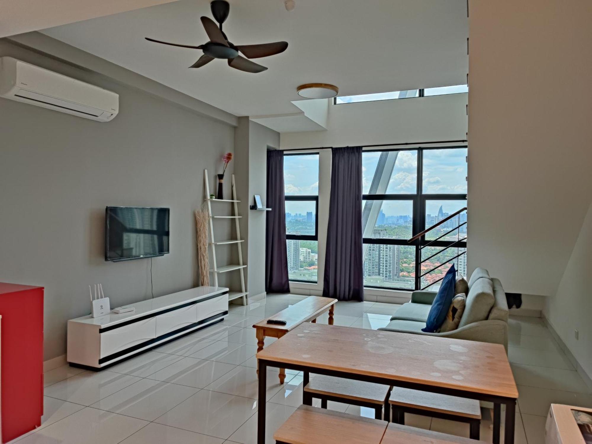 Arte Mont Kiara Host By Host Corner Suites Kuala Lumpur Oda fotoğraf